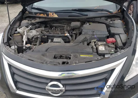 2015 Nissan Altima 2.5 S from USA, damaged, VIN 1N4AL3AP9FC497961